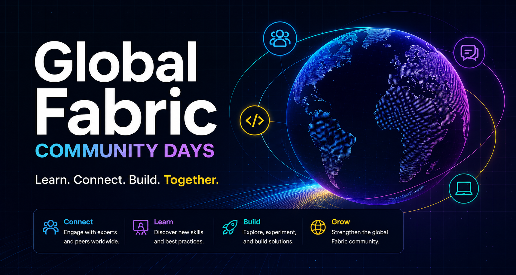 Global Fabric Community Days – Online Event, May 9–10, 2026